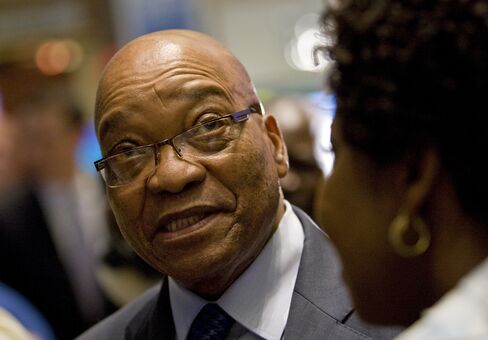 South African President Jacob Zuma