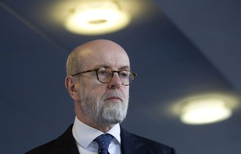 Intesa Sanpaolo CEO Enrico Tommaso Cucchiani