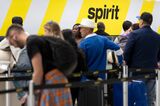 Spirit Airlines As Earnings Figures Released
