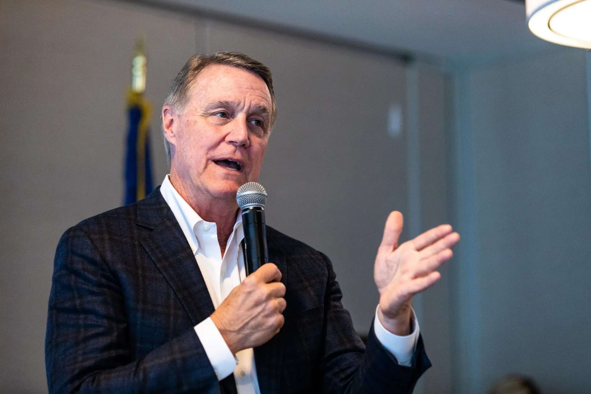 Trump Names David Perdue as US Ambassador to China - Bloomberg