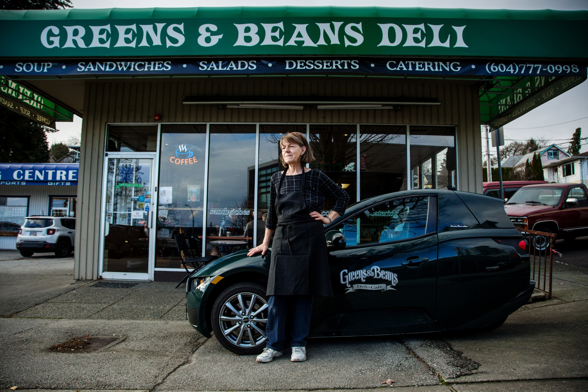 relates to Canada's Answer to Tesla Is a $15,500 Electric Three-Wheeler