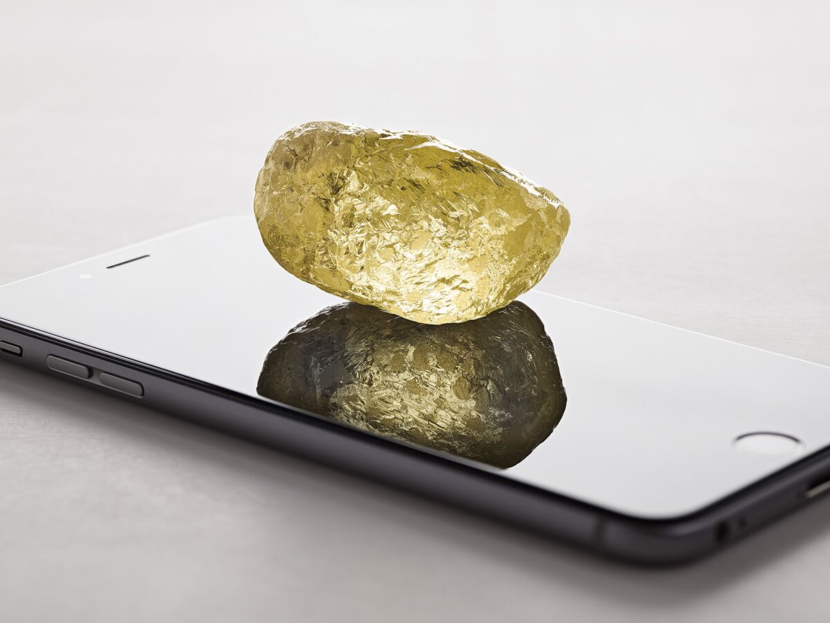 The Largest Diamond Ever Discovered in North America
