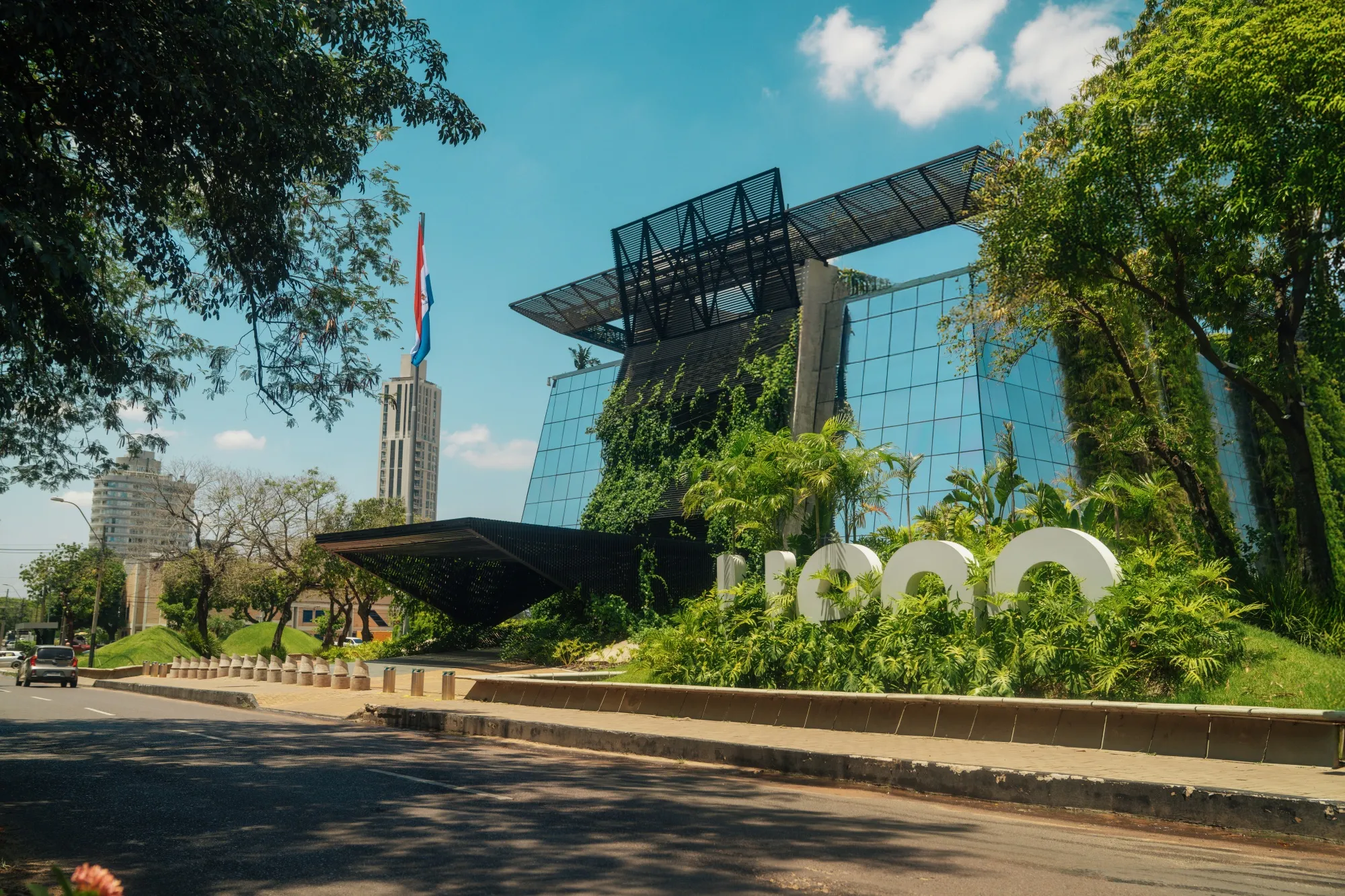 The ueno bank SA&nbsp;headquarters in Paraguay.