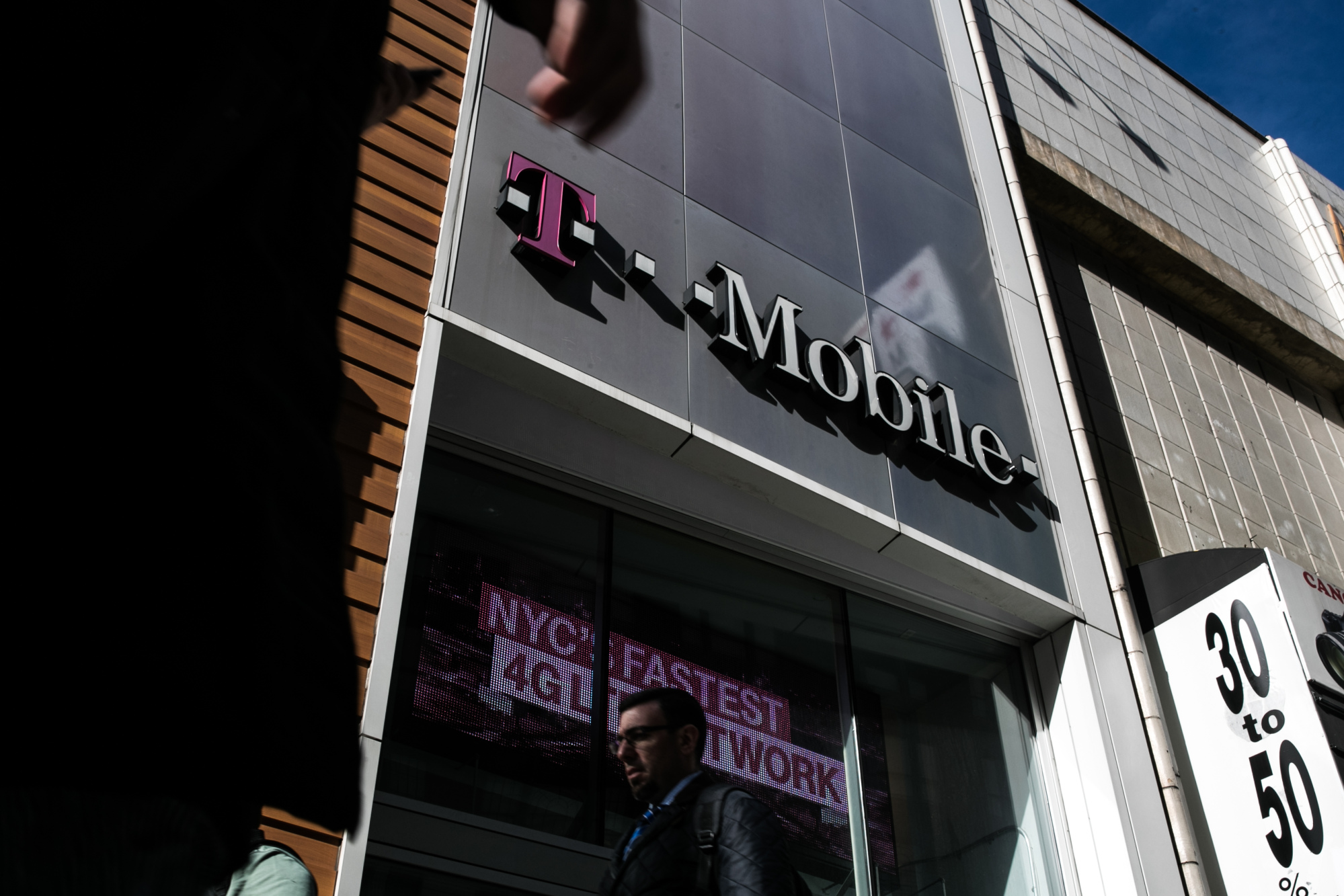 A T-Mobile US Inc. store in New York.