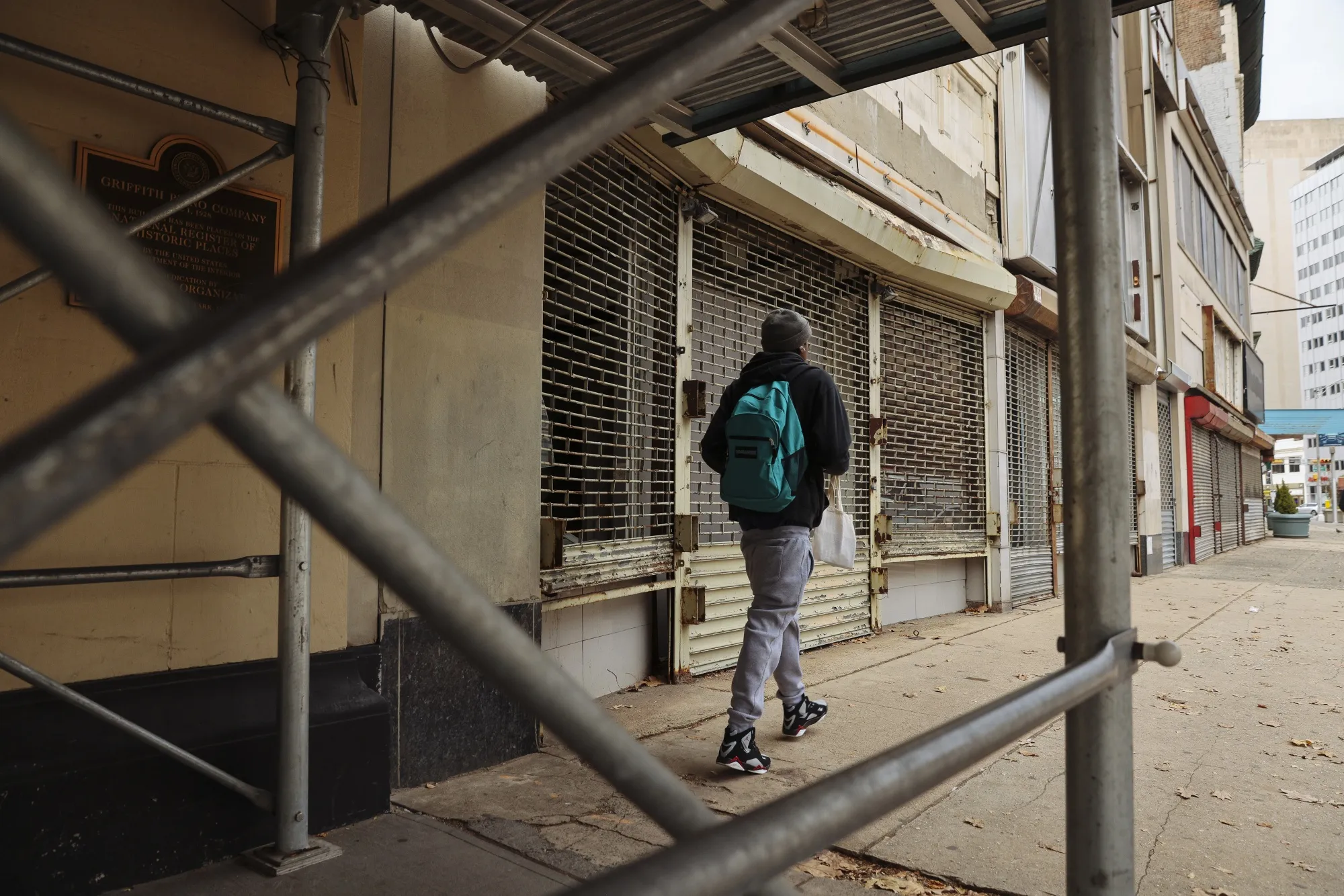 Newark Begins 10-Day Stay-At-Home Order To Curb Rising Covid-19 Cases