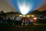Moviegoers at the Bengies Drive-In outside of Baltimore, which boasts the largest screen on the East Coast. It reopened in June this summer to accommodate movie-hungry crowds. 