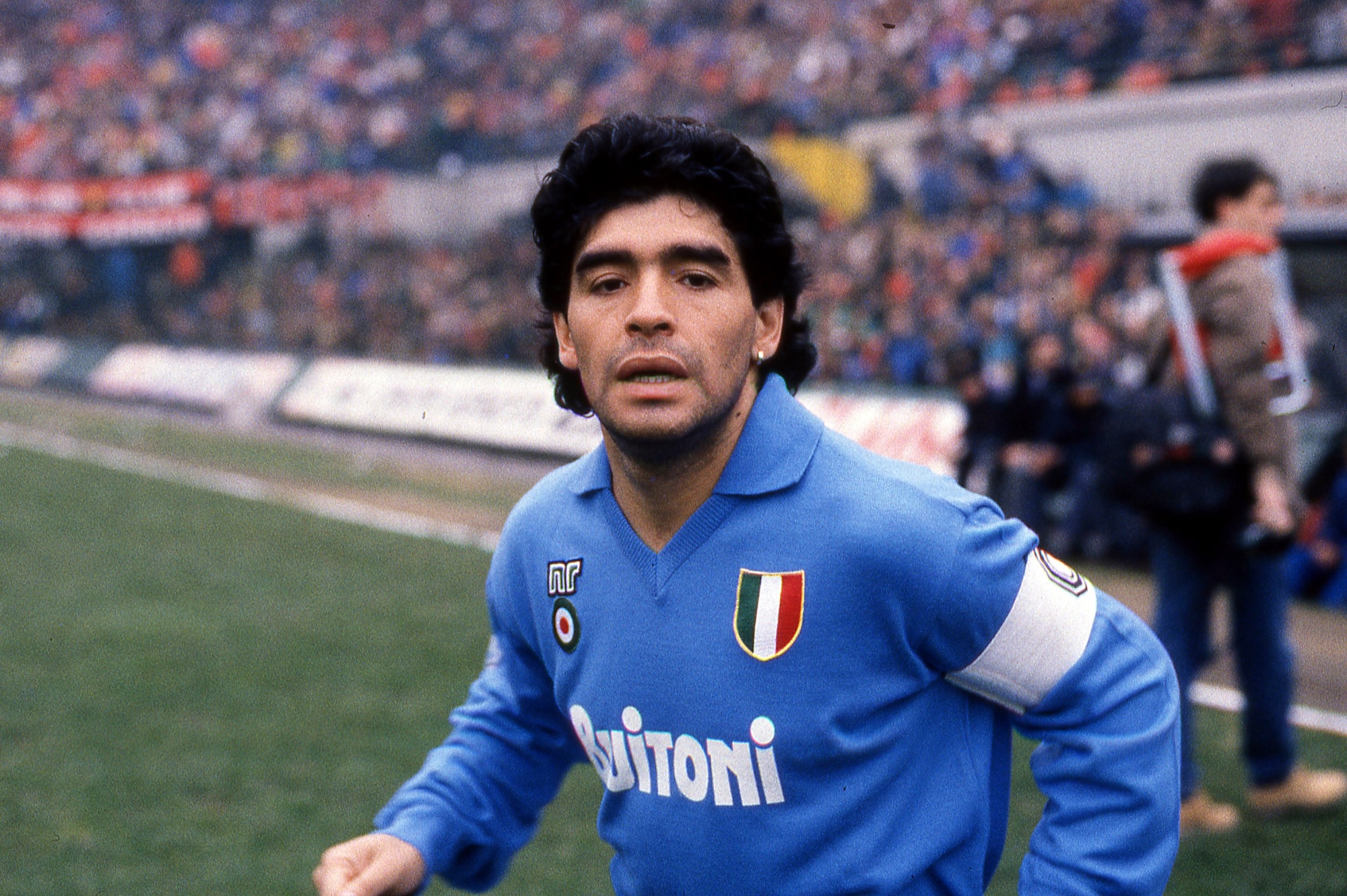 Napoli to win Italian title' makes Maradona's 60th birthday wish list