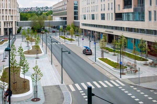relates to With a Deadline In Place, Norway Warms Up to Universal Design