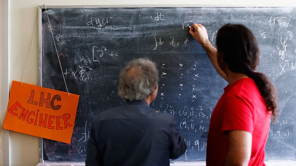 Big ideas to test on a quantum scale.