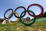 ZHANGJIAKOU, CHINA - JULY 14: A general view athletes' village for the Beijing 2022 Winter Olympic Games in Chongli on July 14, 2021 in Zhangjiakou, China. The Beijing Winter Olympics will be held from February 4th to February 20th. (Photo by Lintao Zhang/Getty Images)