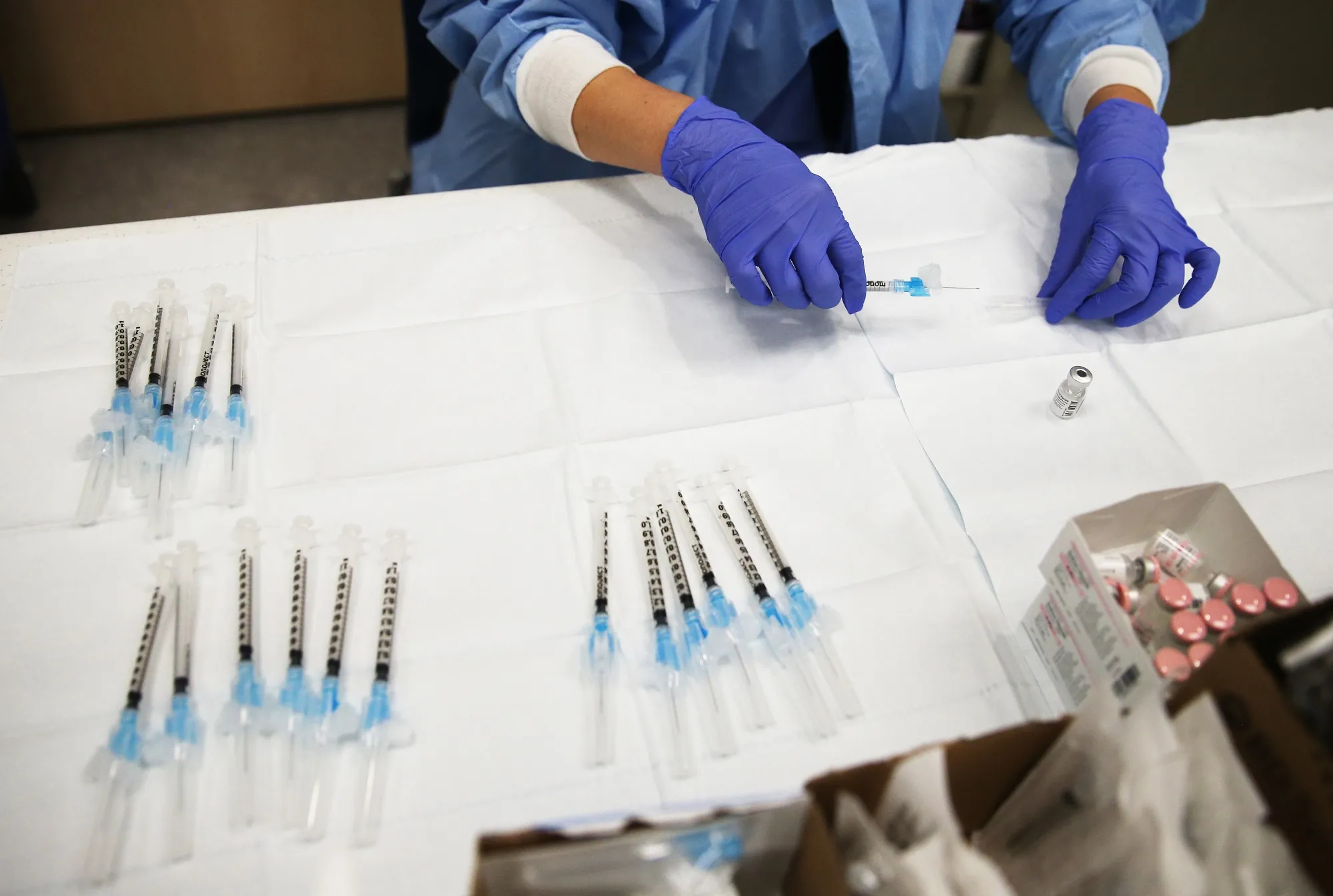 Like a flu shot, the idea is to stimulate the immune system to produce antibodies.