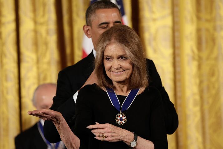 Gloria Steinem, Public Face of US Feminism, Dies at 92