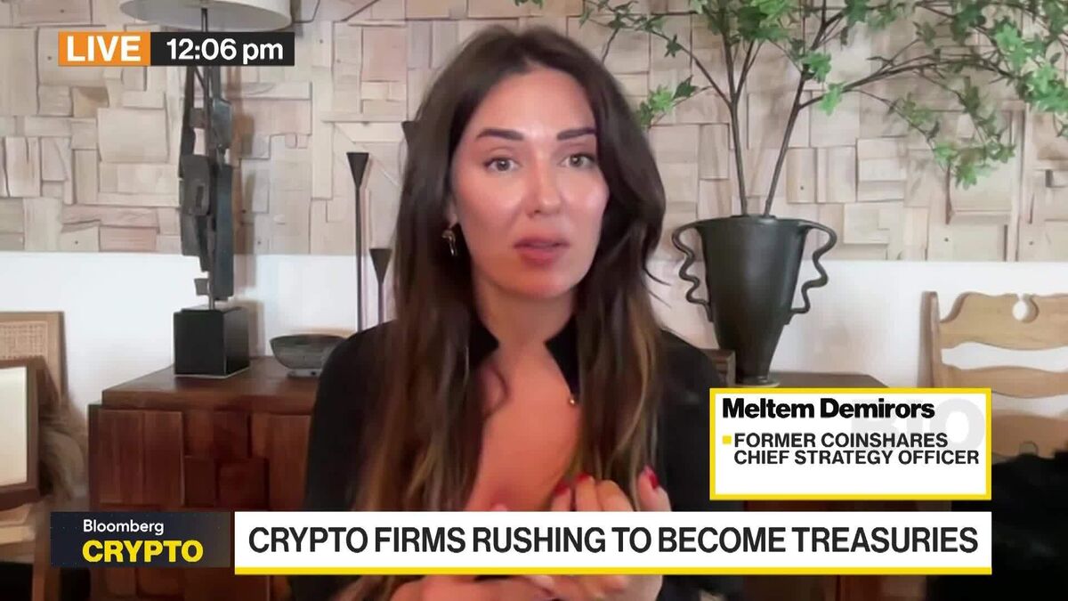 ⚫️ BLOOMBERG: "Meltem Demirors avverte sui rischi del fervore speculativo nel mercato delle criptovalute"