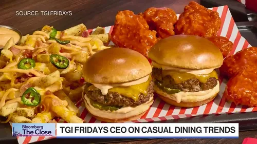 Watch TGI Fridays CEO on Company Turnaround, Expansion Plans - Bloomberg