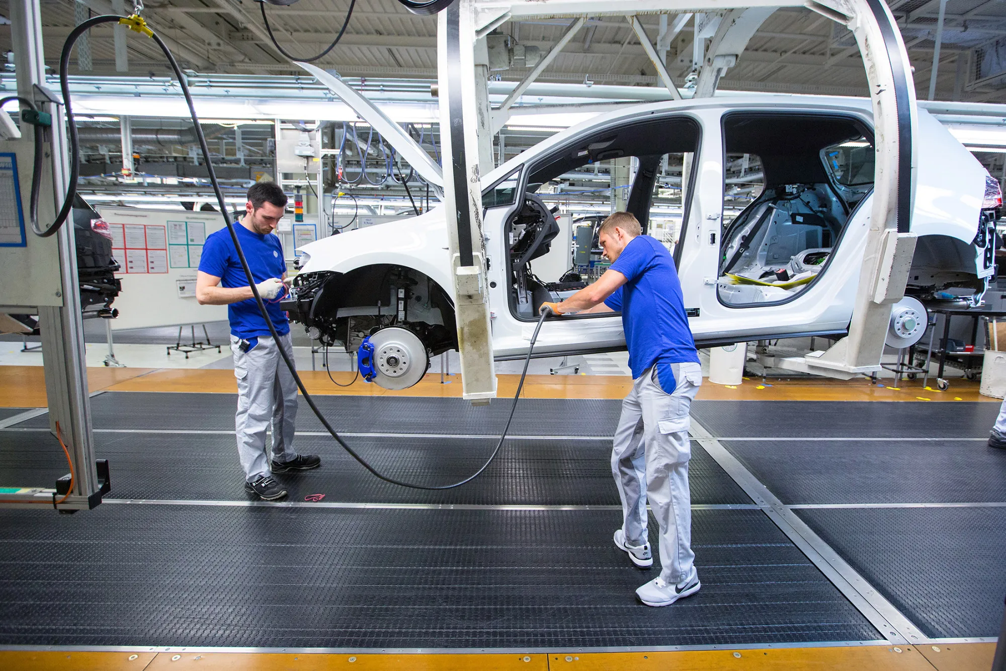 Germany has driven Europe’s moderate but resilient recovery that also benefited from a weak euro.
