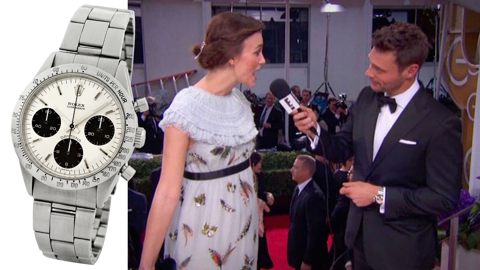 Ryan Seacrest Rocked a Vintage Rolex 