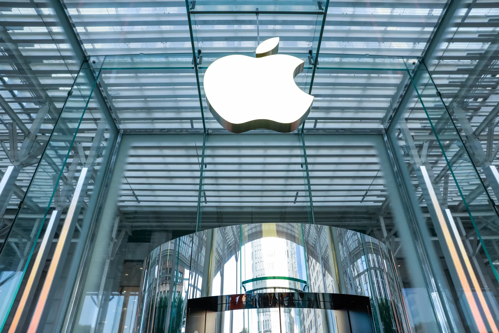 ニューヨーク市内のアップルストア