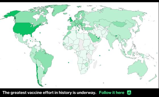 U.S. Seeks Expanded Access in Global Vaccine Talks: Virus Update