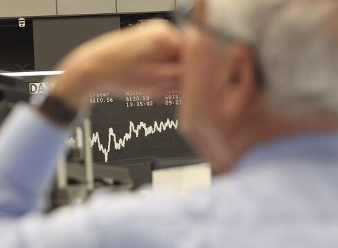 Debt Woes No Drag for Europe Stocks