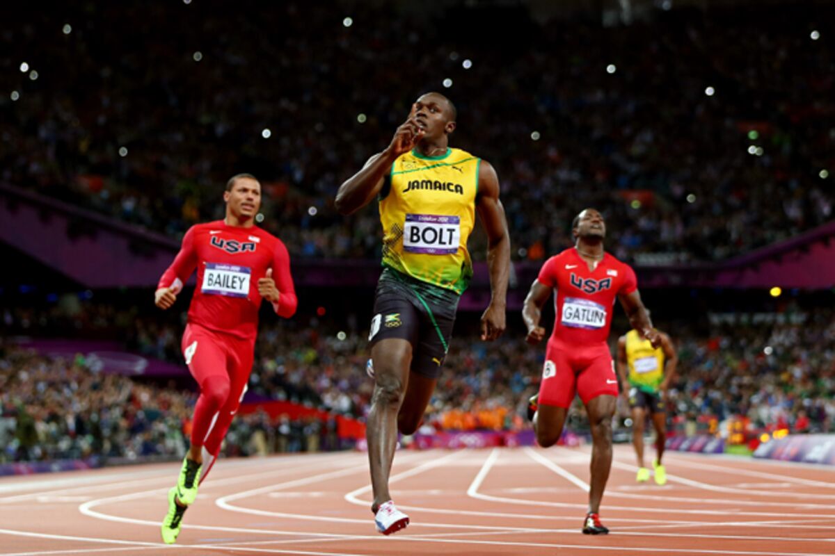 A Priceless Really Olympic Ticket To See Usain Bolt Bloomberg