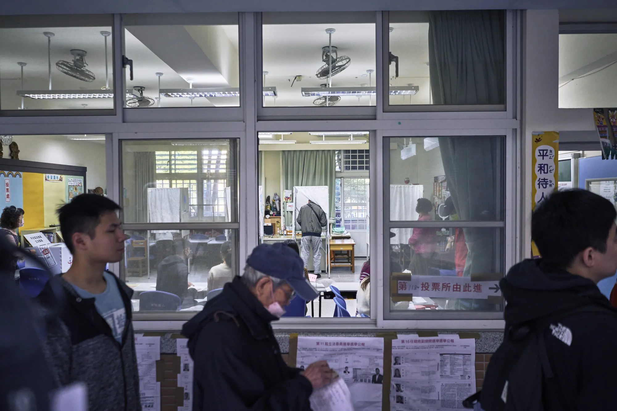 Ballots will be cast between 8 a.m. and 4 p.m. with the result likely known by early evening, according to past precedent.