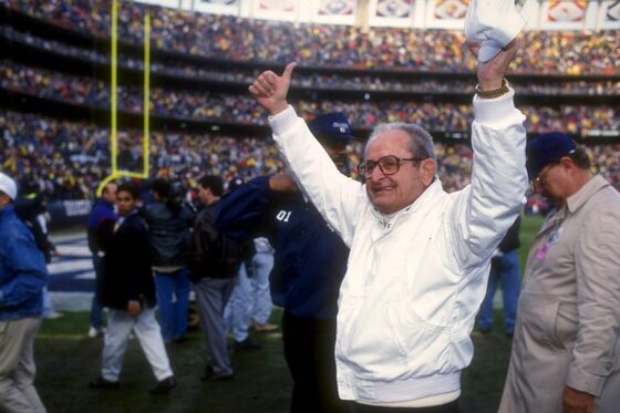 Alex Spanos, Los Angeles Chargers Billionaire Owner, Dies at 95