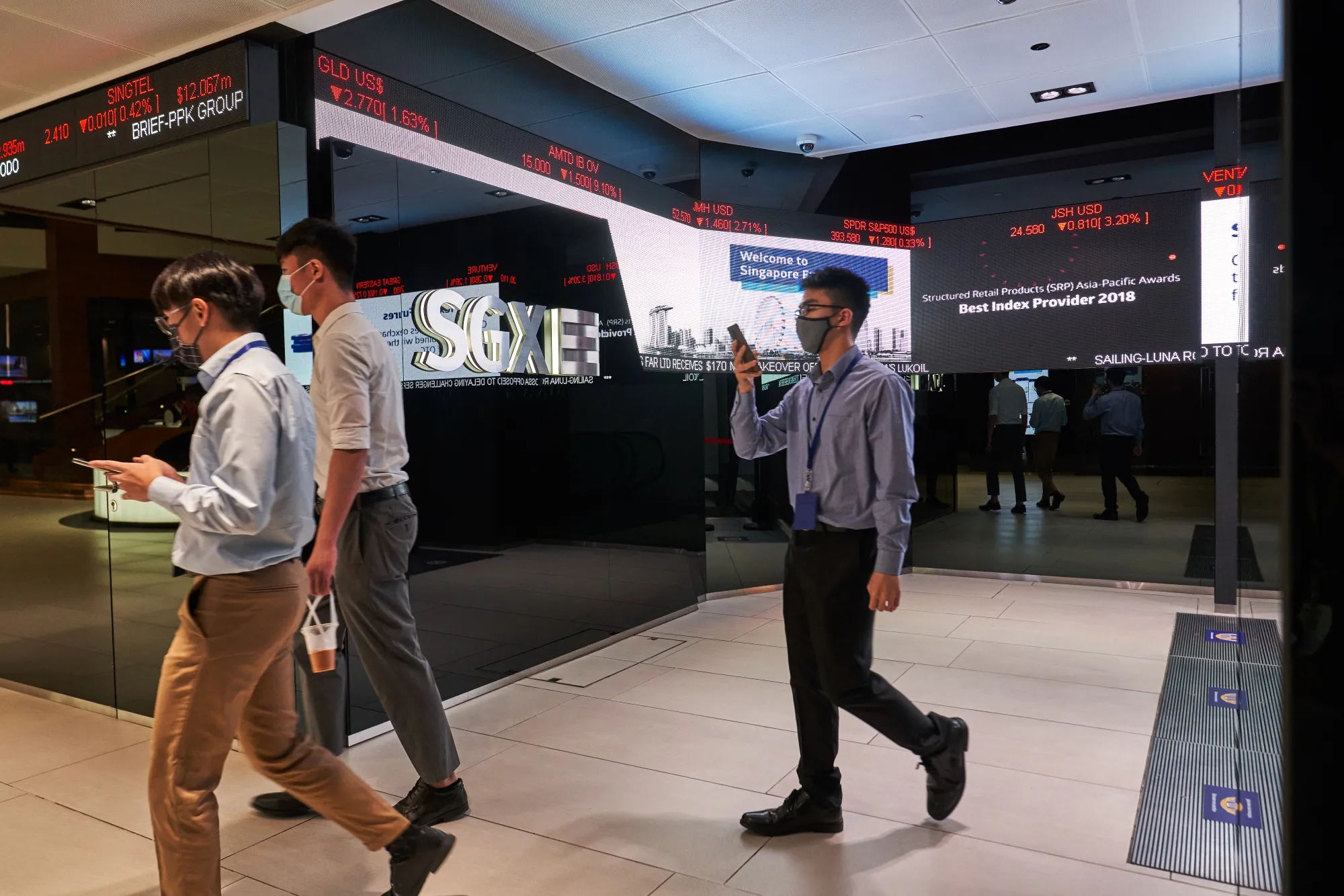 SPACs Expected to Help Singapore Break Driest IPO Spell in Years - Bloomberg