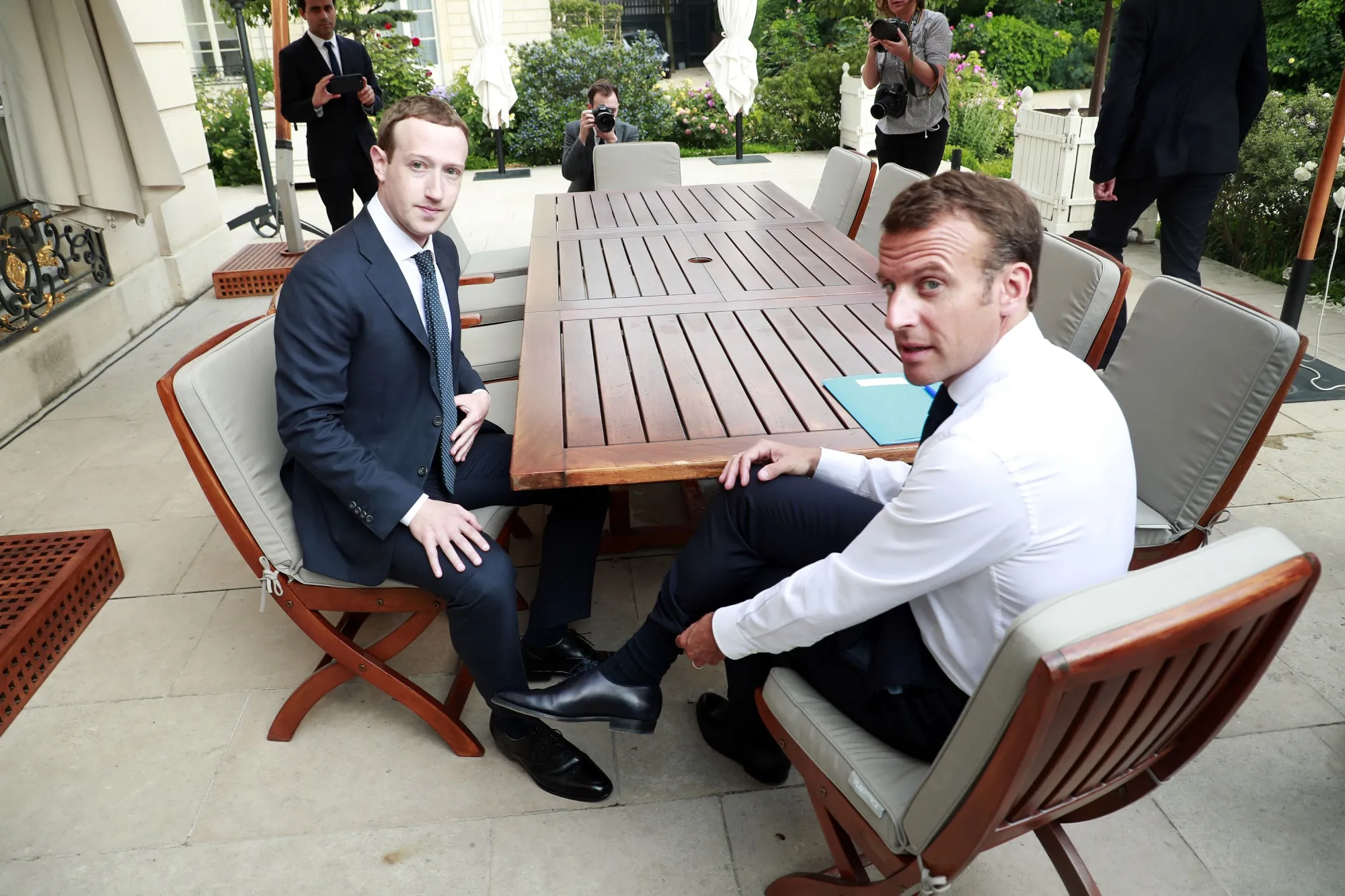 Will French officials really get access to Facebook's "secret sauce?"