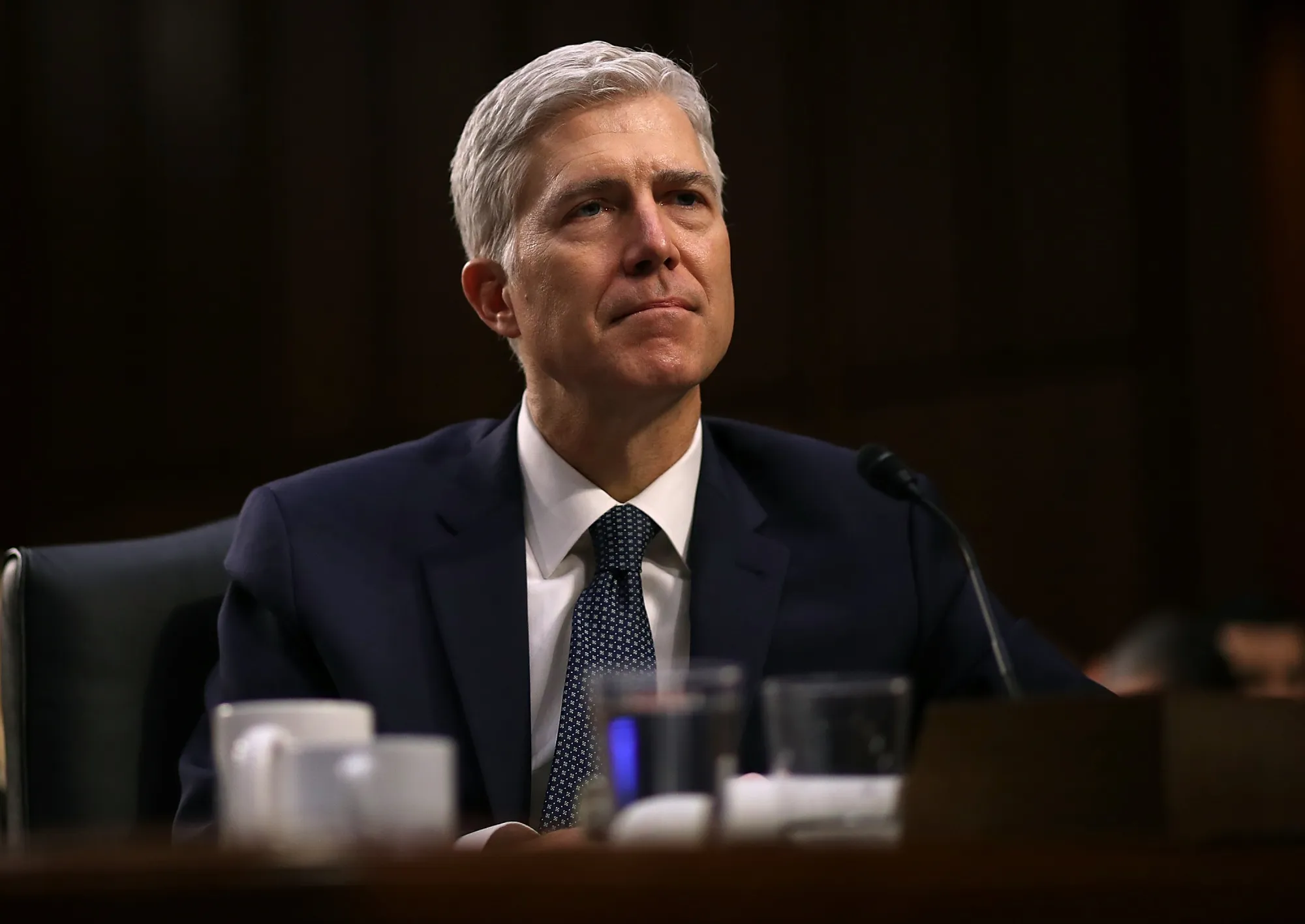 Neil Gorsuch has surprised liberals twice this term.
