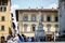 Piazza di Santa Croce in Florence.