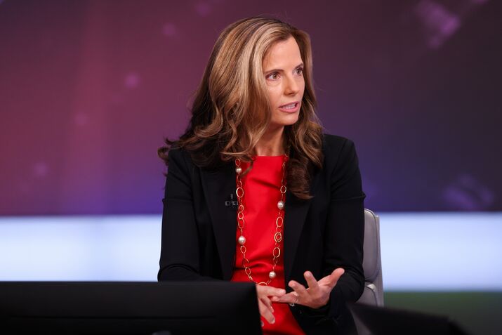 Hadley Peer Marshall, chief financial officer of Brookfield Asset Management. 