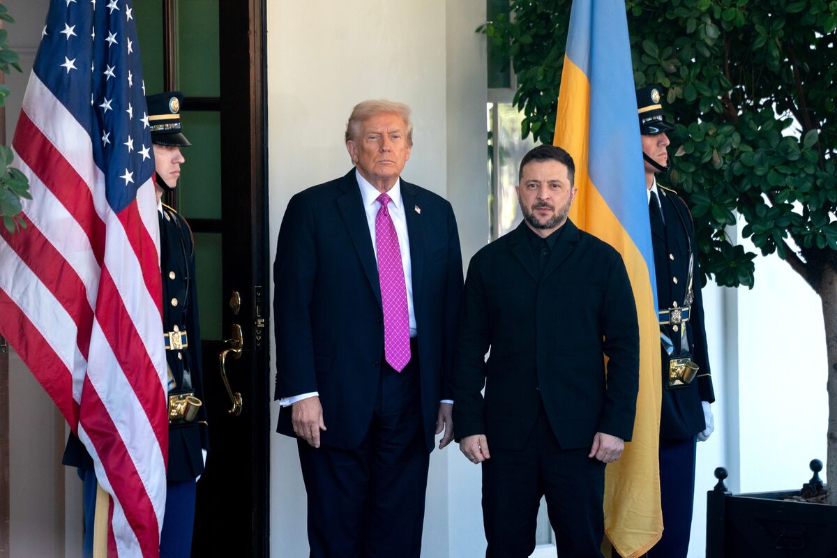 Zelenskiy Says Trump Should Make Free-Trade Deal With Ukraine