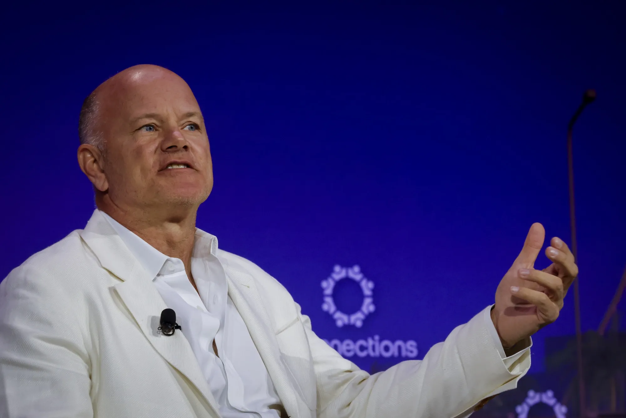 Michael Novogratz, founder and chief executive officer of Galaxy Digital.