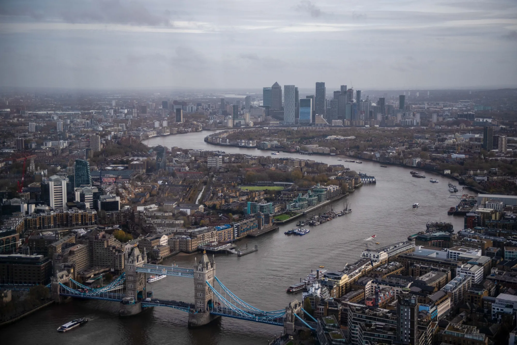 The City of London was rocked by the twin blows of the global financial crisis and then Brexit, fueling concern at the time that other cities in Europe would tempt business away from the UK.&nbsp;