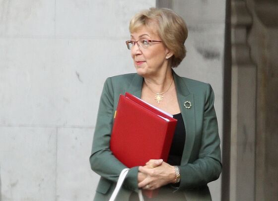 Leadsom Unveils Brexit Plan in Bid for Tory Leadership: Sun