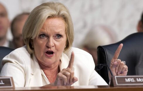 U.S. Senator Claire McCaskill
