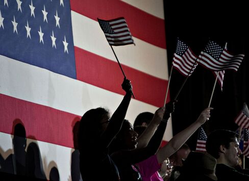 Presidential Candidate Hillary Clinton Holds Super Tuesday Night Rally
