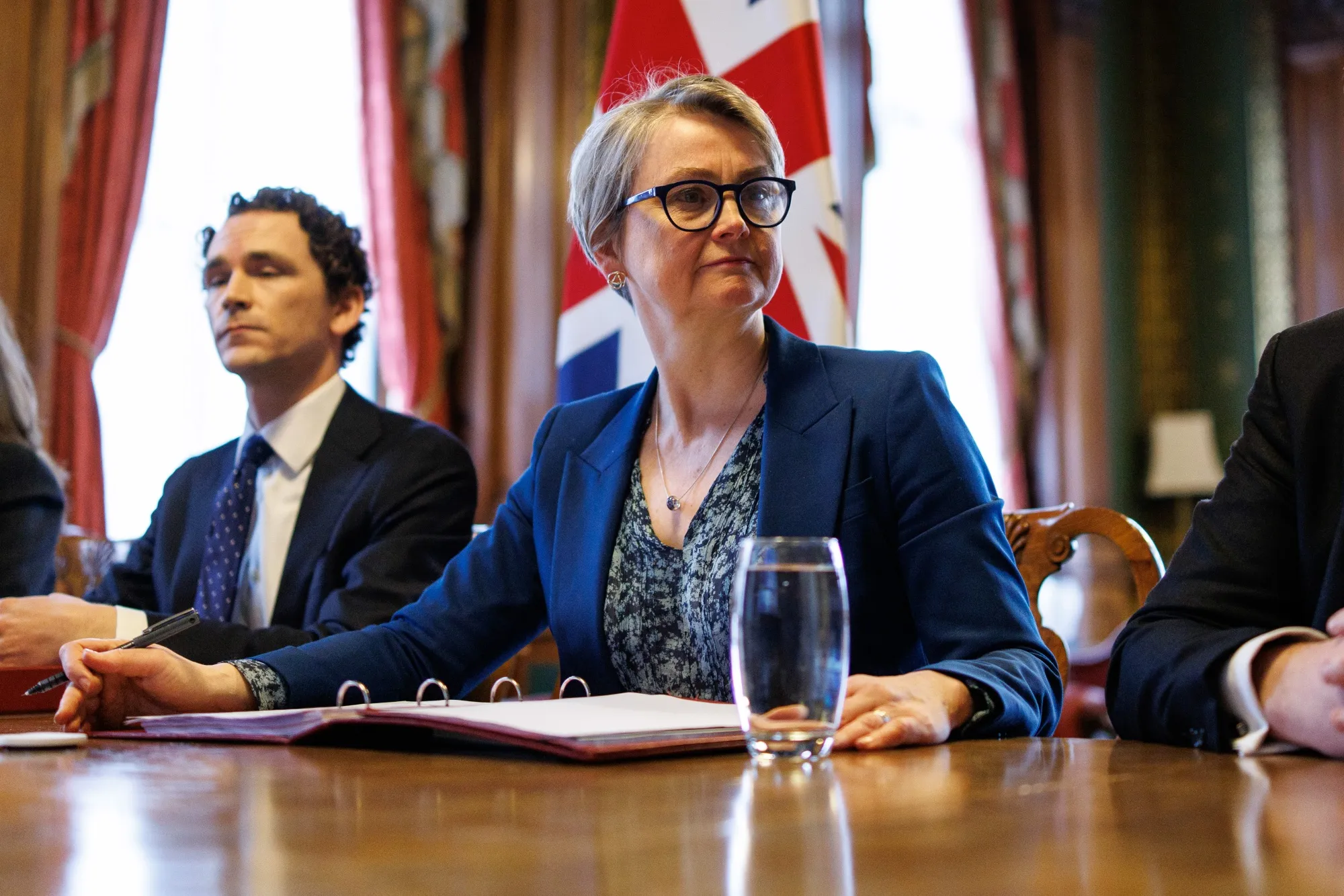 Yvette Cooper