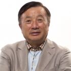 Headshot of Ren Zhengfei