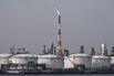 Oil Facilities at Keihin Industrial Zone