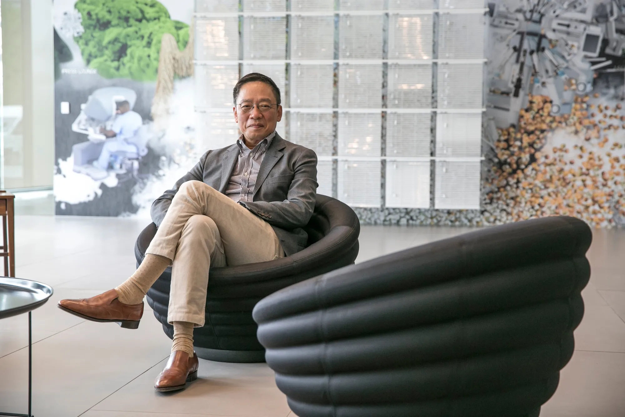 Ted Chung in Seoul on May 7.