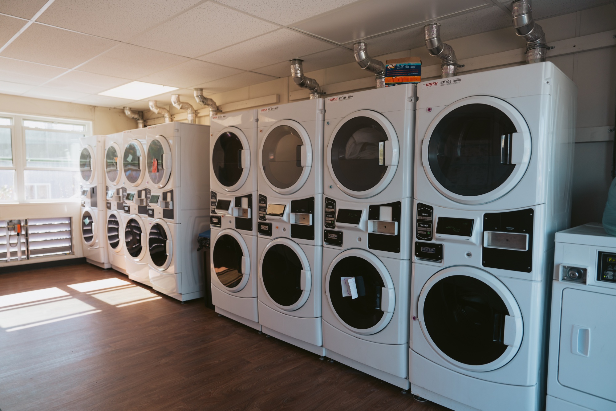 Washers and Dryers, Those Manhattan Status Symbols - The New York