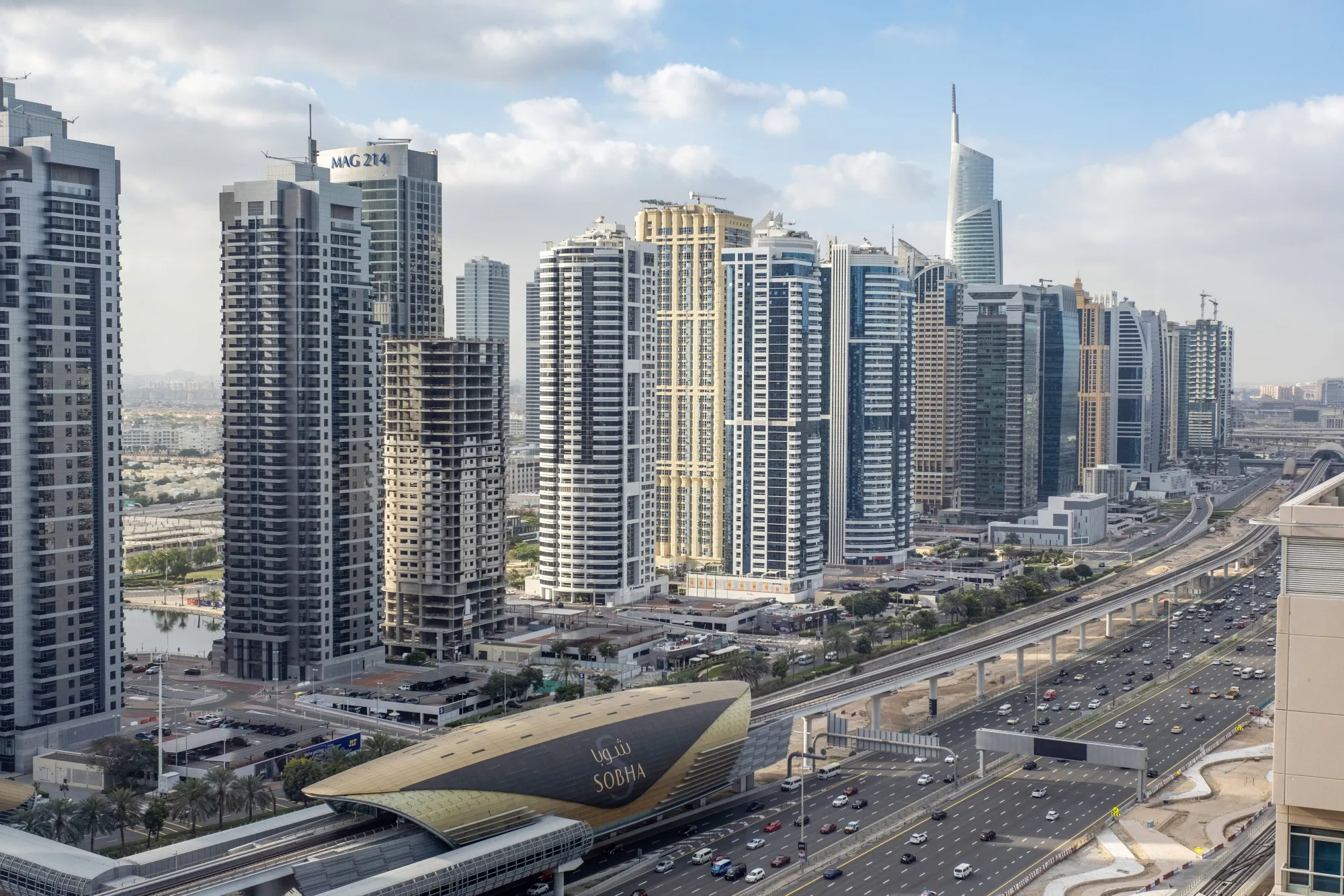 Dubai property prices have surged 70% over the last four years.