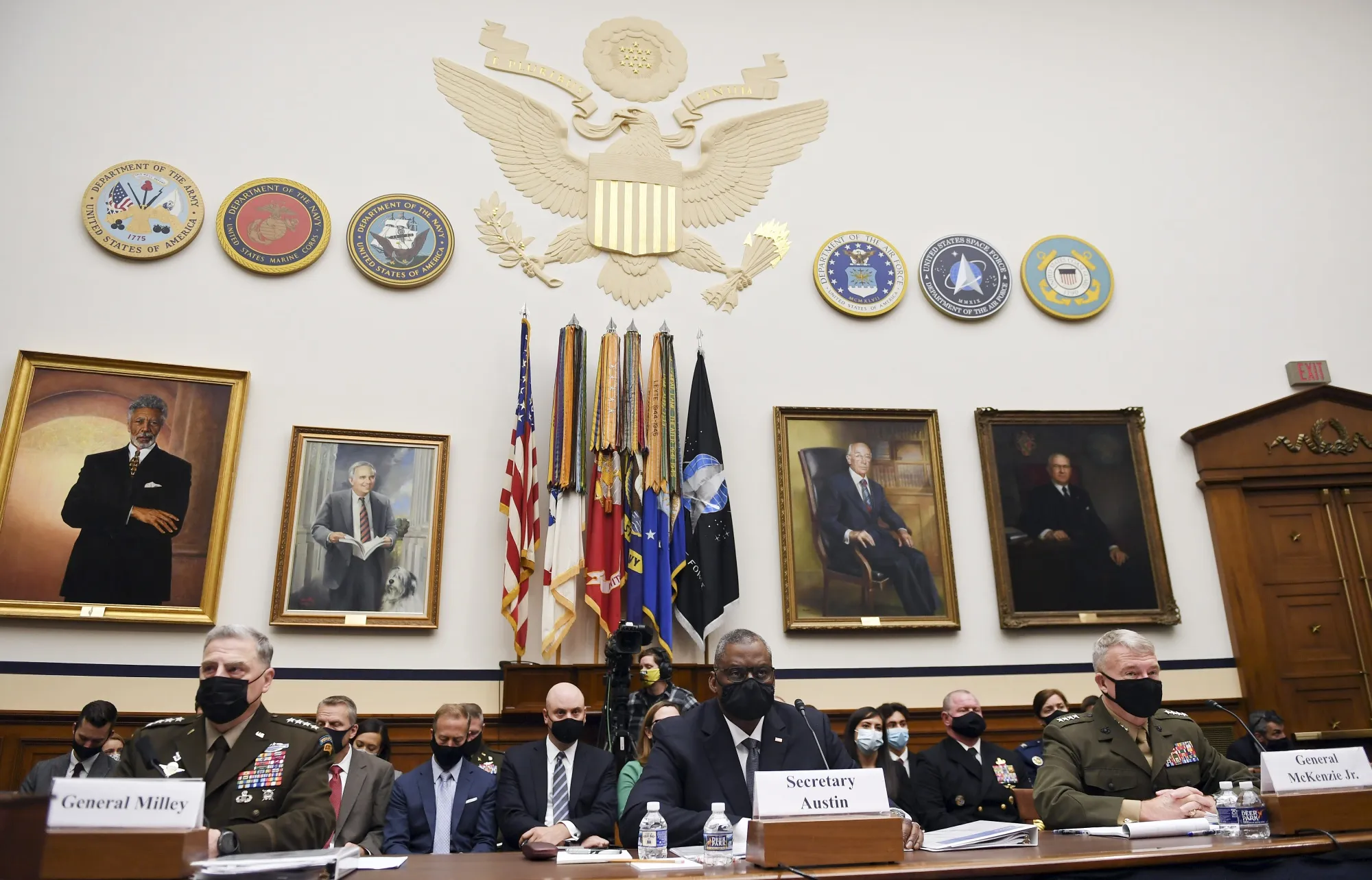 Defense Secretary Austin Testifies Before House Armed Services On Afghanistan Withdrawal