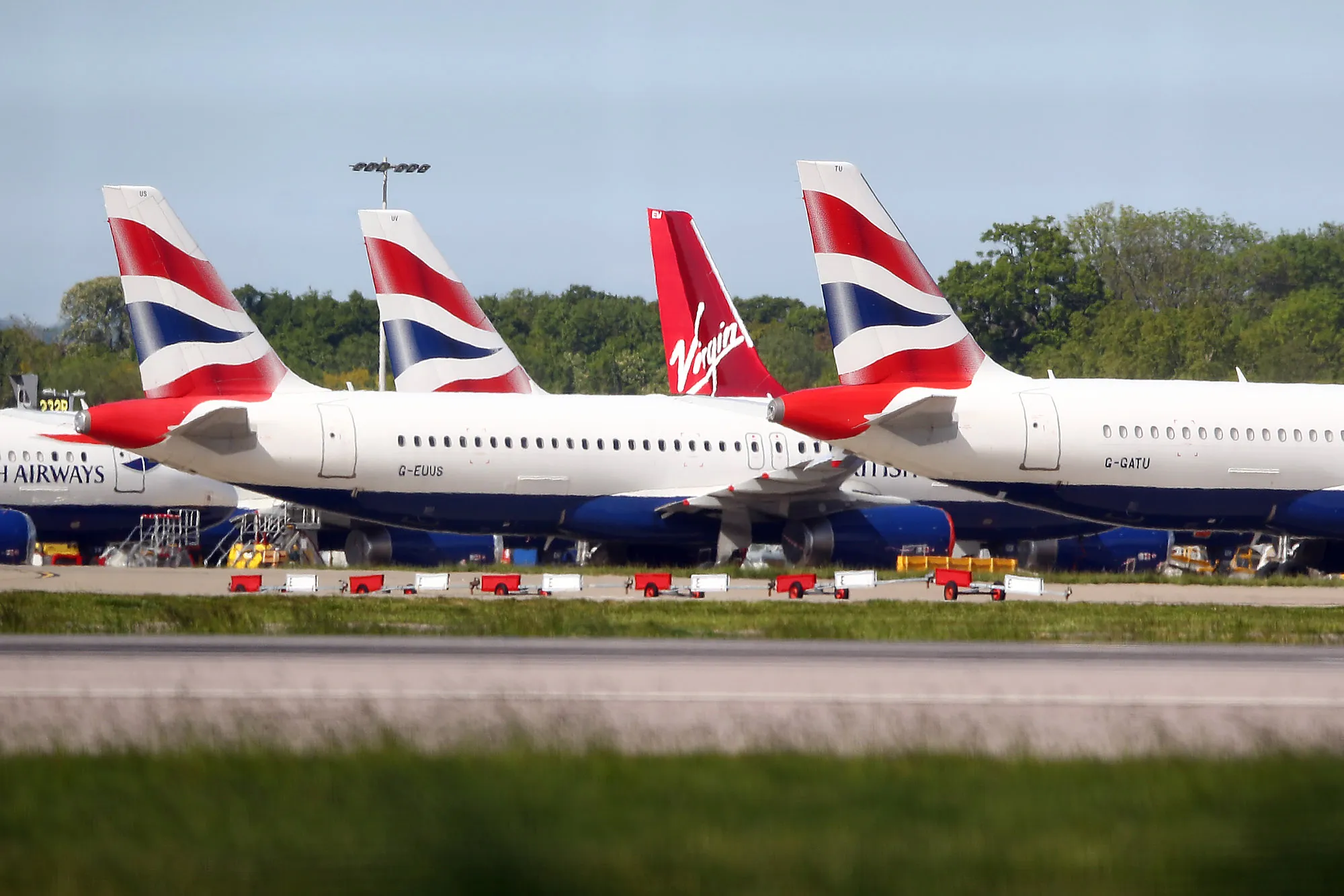 UK In Seventh Week Of Coronavirus Lockdown