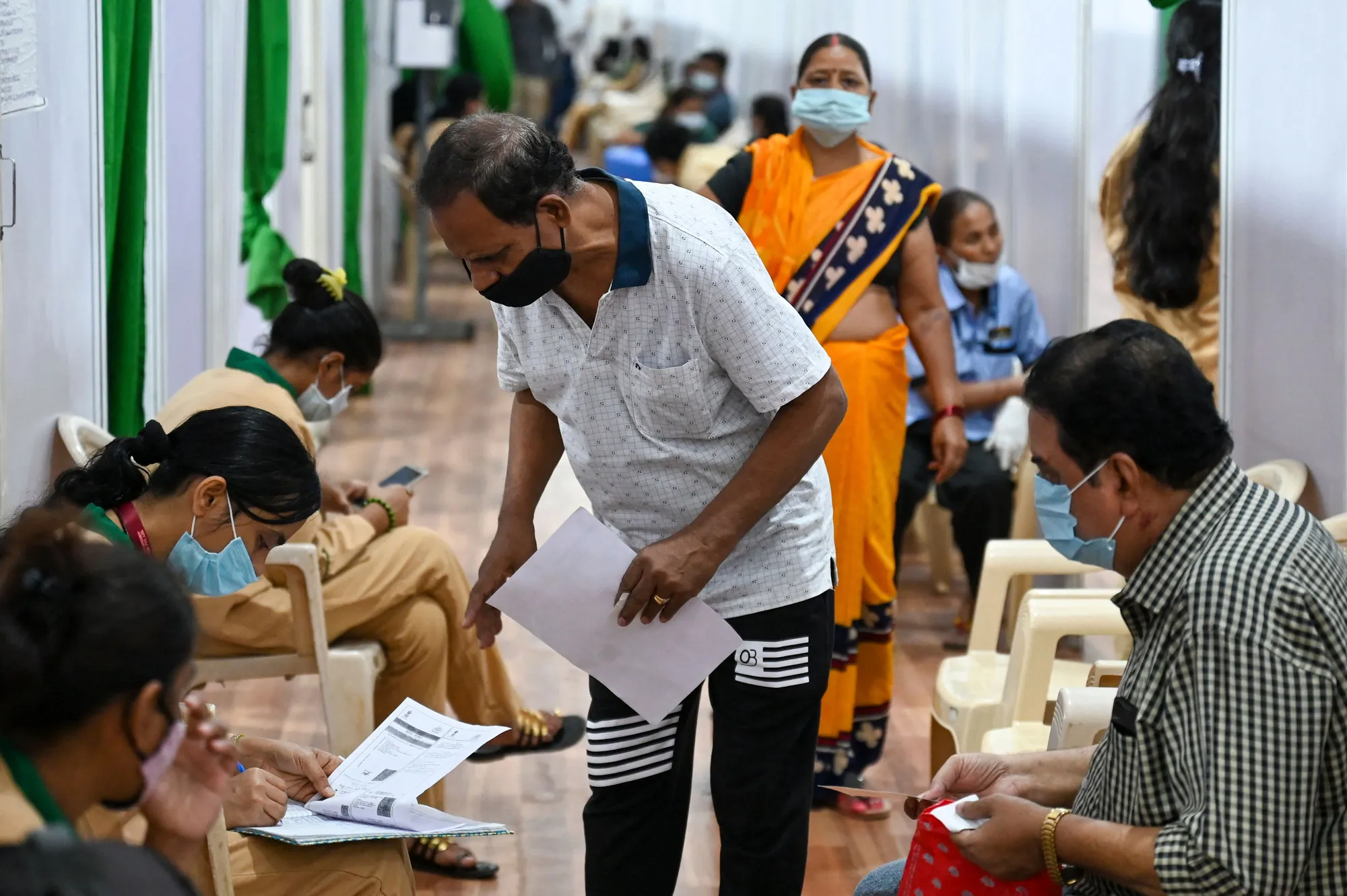 INDIA-HEALTH-VIRUS-VACCINE
