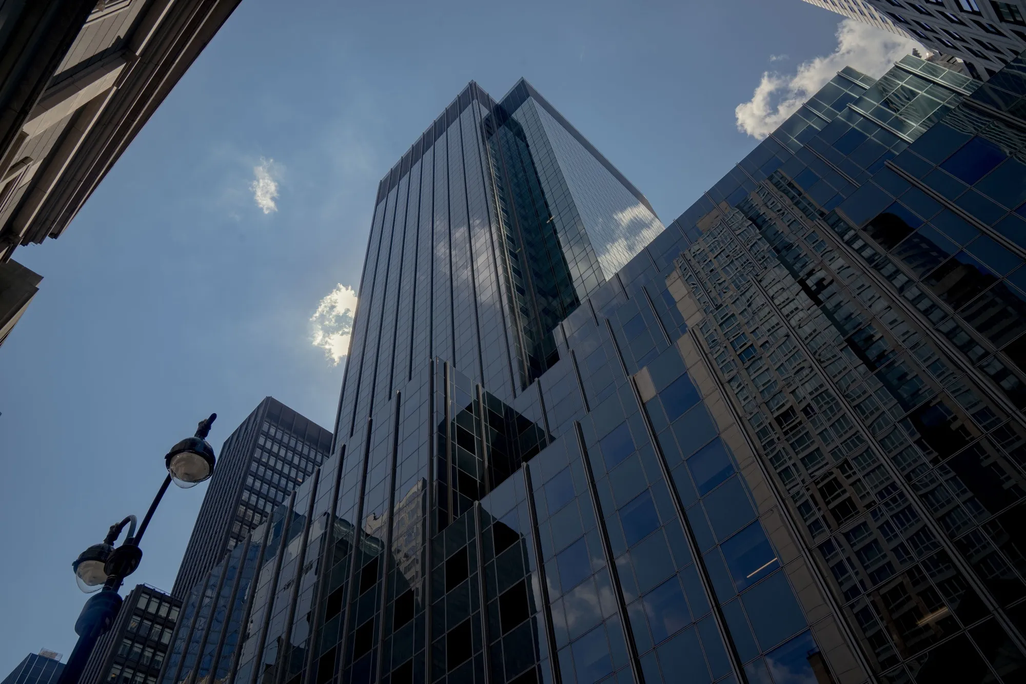 The Chrysler Building East at 666 Third Avenue with available office space for lease in New York, US, on Wednesday, Aug. 24, 2022.