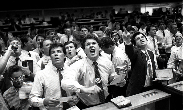 1987 Stock Market Crash Looked Like 1929 All Over Again - Bloomberg