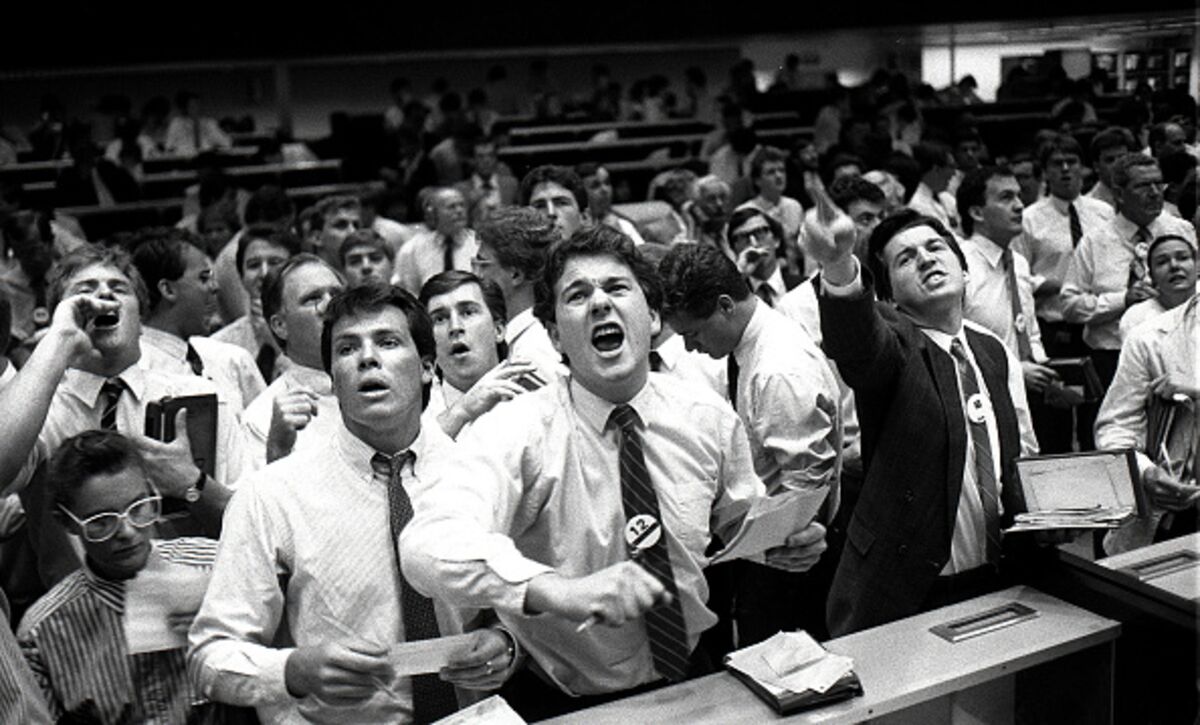 1987 Stock Market Crash Looked like 1929 All Over Again - Bloomberg