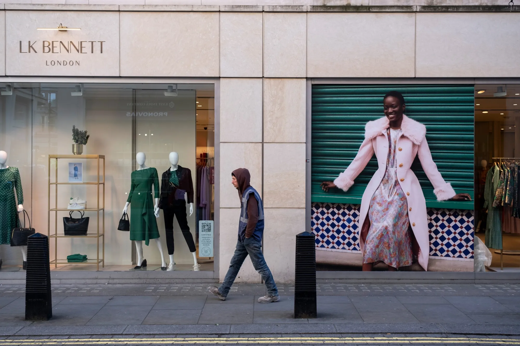 An LK Bennett store in London